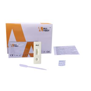 Quality Rapid Urine Alcohol Test Kit Dipstick Panel 3-5 Minutes wholesale