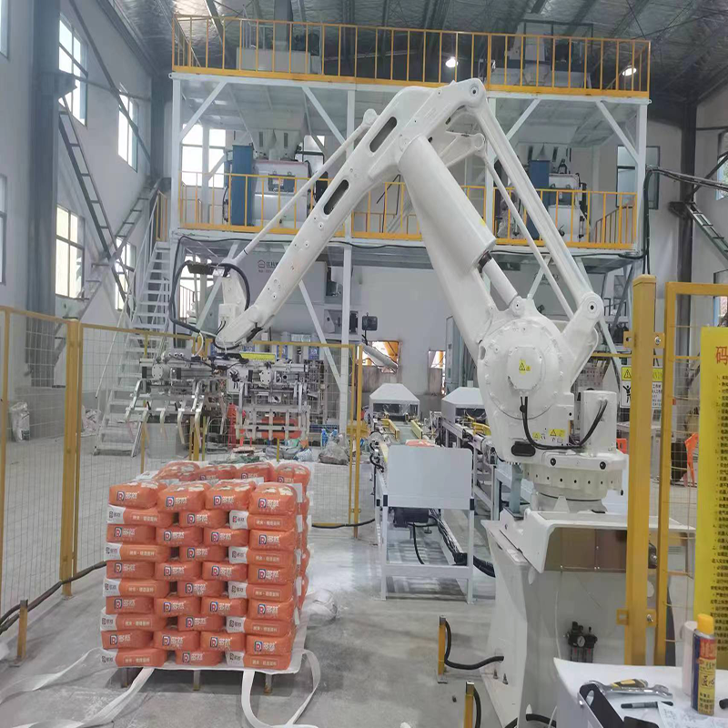 Manipulator Intelligent Robotic Arm Stacker Robotic Palletizer Manufacturer
