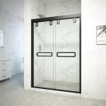 Toughened Glass Double Sliding Door For Shower Room
