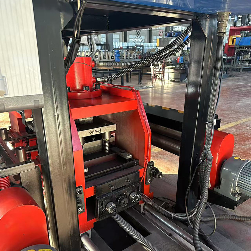 Electric Cable Tray Machinery 3kW Auto Punching Machine And User Friendly Design