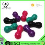 Fitness Spiky Massage Ball , Foot Roller Ball With High Density 70g/80g/120g