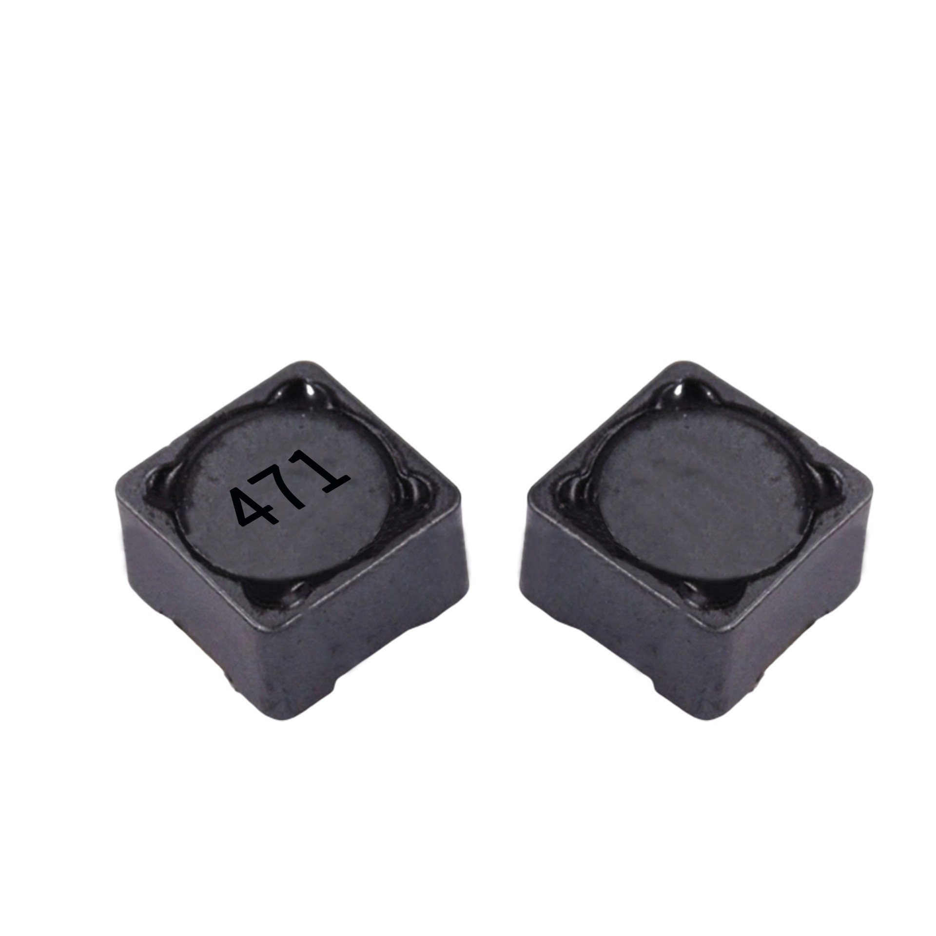 3A Shielded Type SMT Chip Miniaturized Power Inductors Wire Wound Ferrite Core