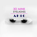 Lightweight Real Mink Eyelashes 8 - 27mm Length Customized Packaging