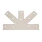Al5052 Al 6061 T6 Stainless Steel Sheet Metal Welding Frame Ss Steel Fabrication