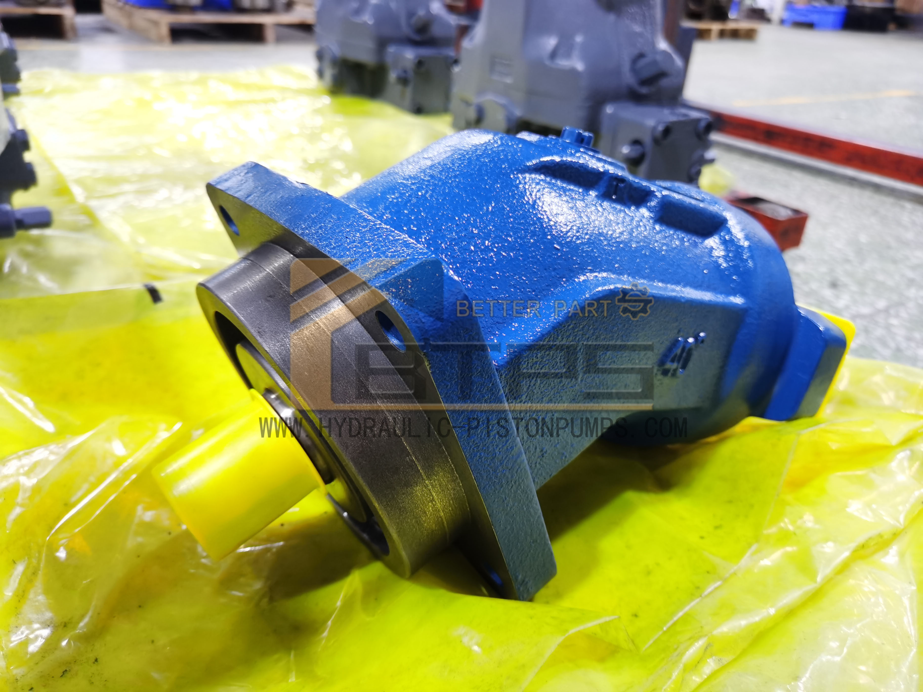 OEM REXROTH A2FE28 A2FE32 A2FE107 A2FE Hydraulic Piston Motor A2Fo A2Fm A2FE Hydraulic Piston Motor