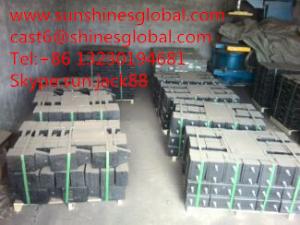 Quality Elevator Counterweight /Cast Iron Counter Weights wholesale