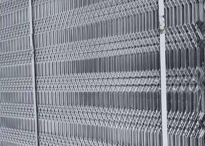 expanded wire mesh