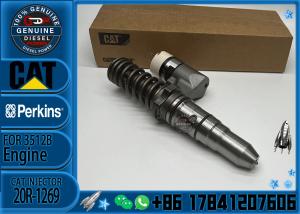 Quality 162-8809 Caterpillar Diesel 3512B Engine Common Rail Fuel Injector 250-1306 20R-1269 20R-1270 392-0206 wholesale