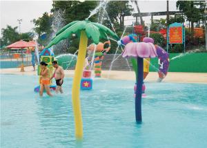 Quality Fiberglass Water Park Sprinklers Splash Playground Different Style Equipment wholesale