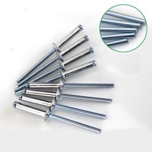 Quality Steel Car Maintenance Accessories Uncoated Aluminium Sealed Rivets wholesale