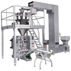 Quality Multihead Combined Scale Automatic Packaging Machine For Food wholesale