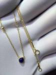 brand jewelry 18k gold necklace