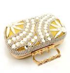 Europe and diamond evening bag evening bag princess bride