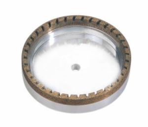 Quality Cup Shaped Metal Bond Diamond Wheels Wear Resistant Environmental Protection wholesale
