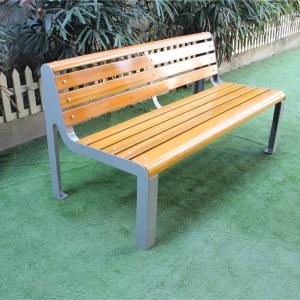Quality Modern Solid Wood Outdoor Bench Solid Timber Bench 1400mm 1800mm Long wholesale