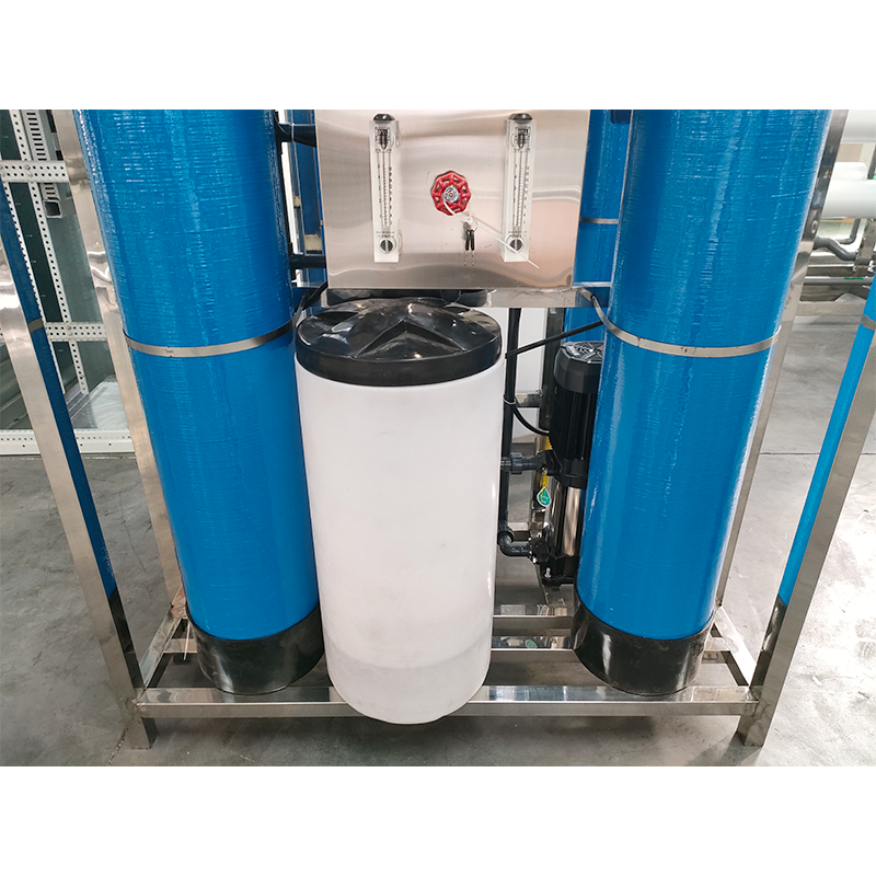250L Reverse Osmosis Equipment For Industrial Water Purification And Deionization