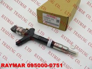Quality DENSO Common rail injector 095000-0750, 095000-0751, 095000-0530 for TOYOTA 23670-30020, 23670-39025, 23670-39026 wholesale