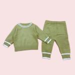 Bebek Giyim Setleri Infant Organic Cotton Knit Newborn Toddler New Born Boy