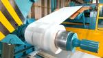 Non Oiled Colour Coated Coil , Antiwear Prepainted Galvanized Steel Coil