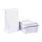 Plain White Paper Car Barf Bags Airplane Sick Bag 80gsm