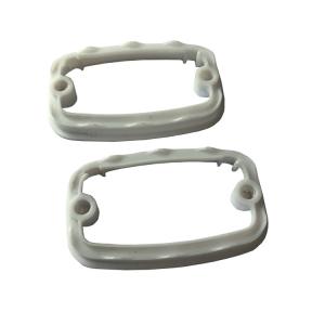 Quality PMMA CNC Machined Plastic Parts White / Black / Gray Size Customized OEM ODM wholesale