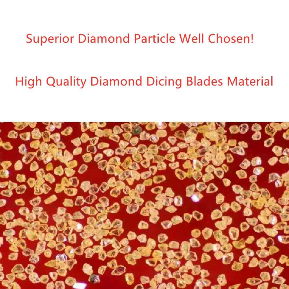 150mm Electroplated Diamond Tools Ultra Thin Electroplated Diamond Blade