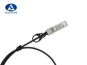Quality 10G DAC Direct Attach Cable , Copper SFP+ DAC Cables 24AWG wholesale