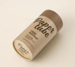Reusable Cardboard Packaging Cylinders , Varnishing Cardboard Paper Tube