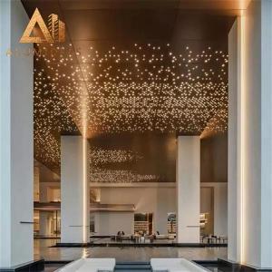 Quality Aluminum Decoration Metal Ceiling Grid Systems For Hotel wholesale