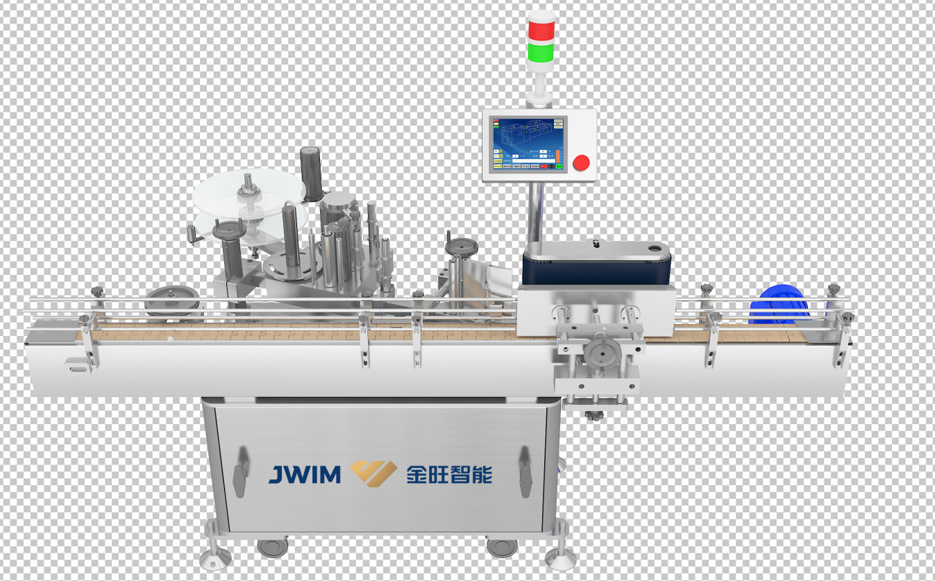 Wine Self Adhesive Automatic Sticker Labeling Machine 7200pcs/H