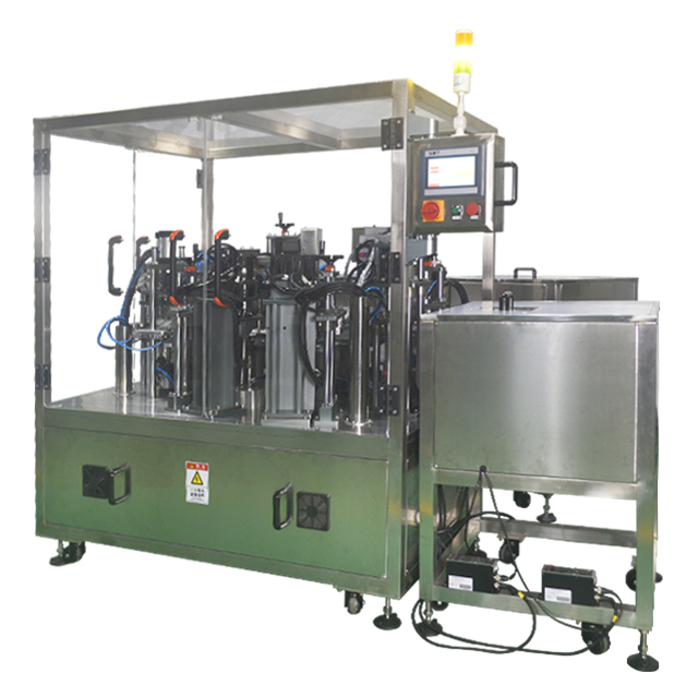 Chili Sauce Chuck Type Bottle Unscrambling Plug Leak Detection Integrated Machine