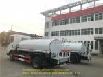 Diesel Fuel Water Tank Sprinkler High Pressure Water Cannon Truck Special