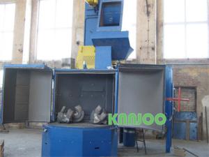 Quality Rotary Table Shot Blasting Machine For Casting Forging wholesale