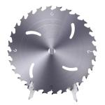 350 28T German Industrial Circular Saw Blades Without Rakers For Ripping Wood