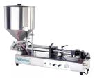Rustproof Capsule Pneumatic Liquid Filling Machine 1000BPH Stable