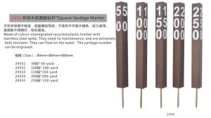 Quality Square Yardage Marker wholesale