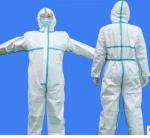 63 GSM PP+PE Disposable Protective Clothes