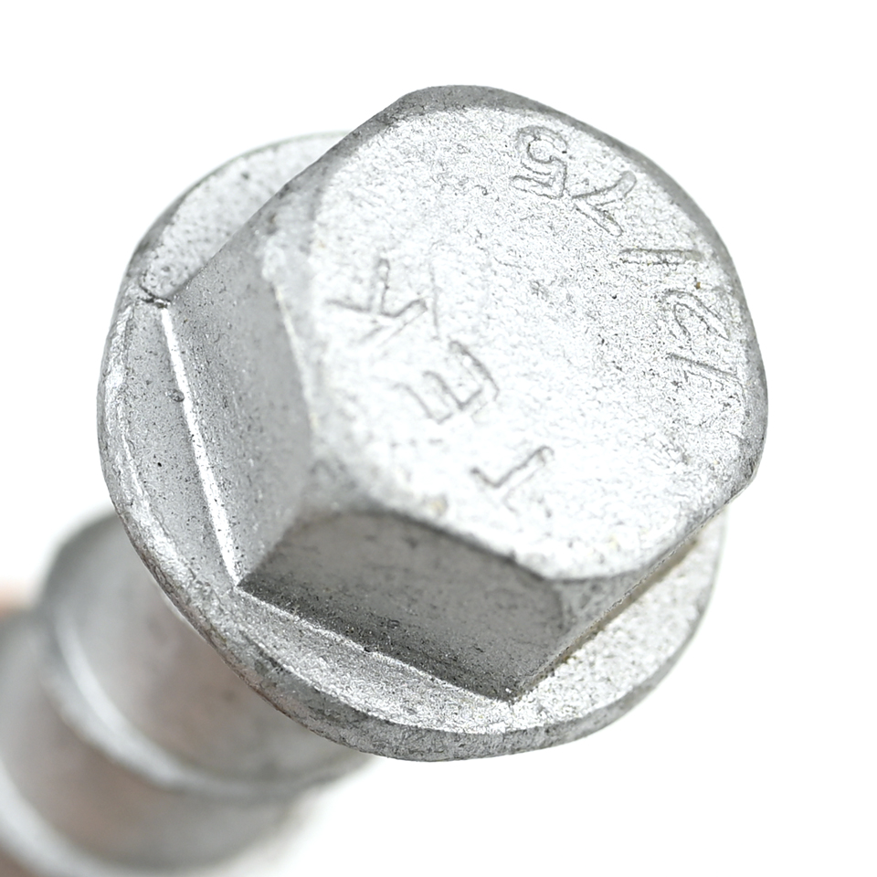 ZINC Finish M12 Concrete Screw Bolt for Elevator Sill Installation 100% QC Tested