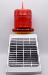 ISO9001 Red Aircraft Warning Lights For Buildings , Aviation Obstruction Light