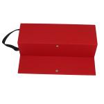 9cmx9cmX33cm Individual Wine Glass Boxes , Christmas Wine Box Collapsible Type