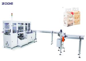 Quality Facial Tissue Paper Wrapping Machine With CE ISO Certificates wholesale