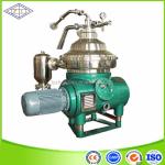 Zhonglian Disc Centrifugal Separator Vertical Centrifuge