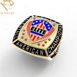 USA Size4 size15 Tournament Championship Rings Youth Baseball Sports