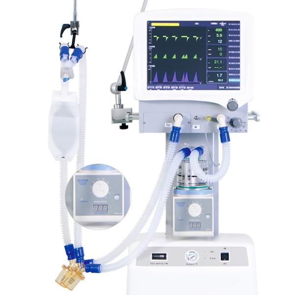 Acute Mechanical Ventilator Machine / Cardiopulmonary Resuscitation Non Invasive
