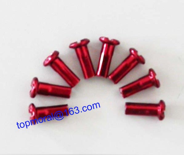 Bicycle Colored Nipples for high quality bicycle
