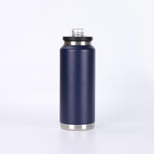 Quality 18 Oz Vacuum Insulated Stainless Steel Bottle With Chug Cap wholesale