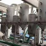 Water Air Cooled Rotary Used Evaporator 2-10 Tons Stainless Steel