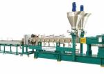 PET Bottle Flakes Plastic Pelletizing Recycling Machine
