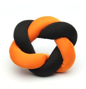 Quality Outdoor Floatable Dog Toys Eco - Friendly Small Dogs Floating Dog Ball wholesale