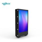Waterproof Bus Stop Digital Signage Double 75inch Double Sided